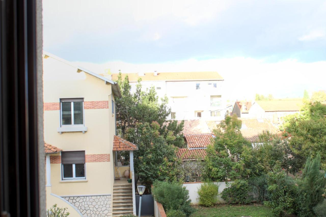 Le Florentin, Appartement De Standing A Saint-Exupery Toulouse Eksteriør billede