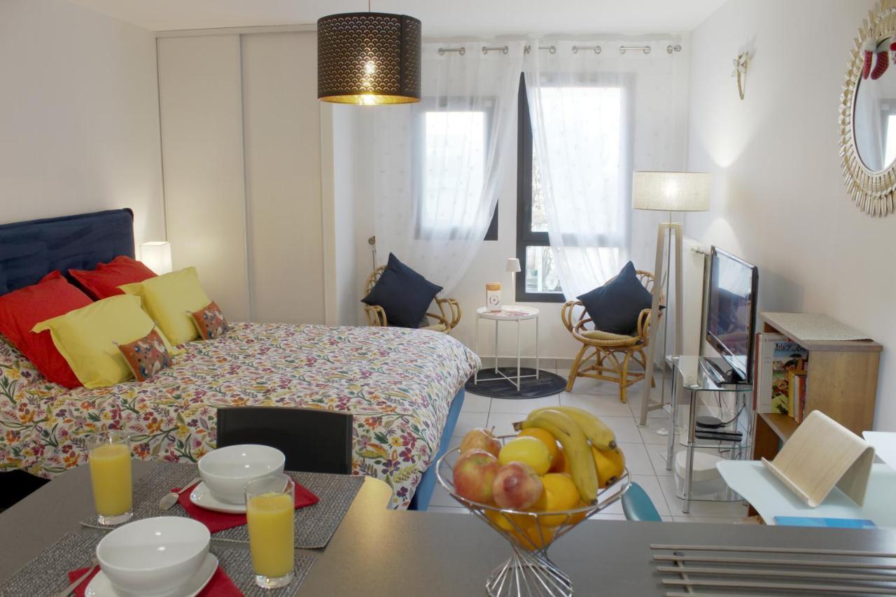 Le Florentin, Appartement De Standing A Saint-Exupery Toulouse Eksteriør billede