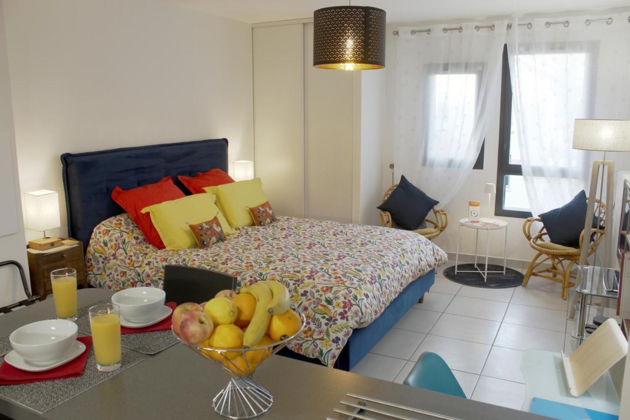 Le Florentin, Appartement De Standing A Saint-Exupery Toulouse Eksteriør billede
