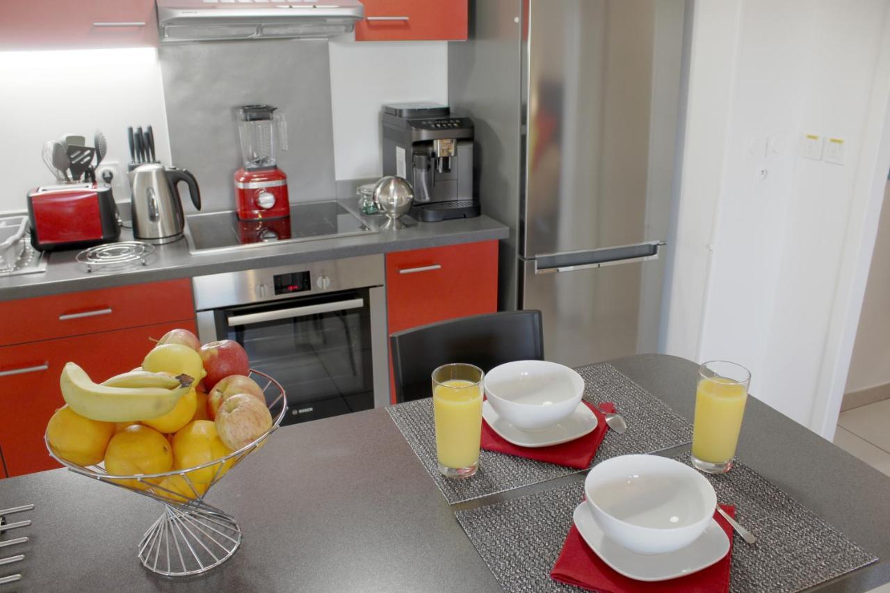Le Florentin, Appartement De Standing A Saint-Exupery Toulouse Eksteriør billede