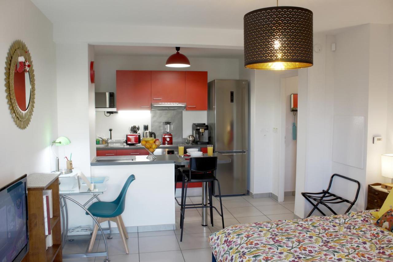 Le Florentin, Appartement De Standing A Saint-Exupery Toulouse Eksteriør billede