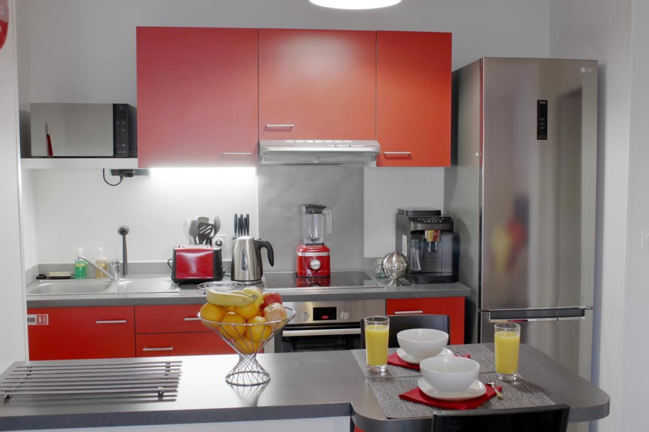 Le Florentin, Appartement De Standing A Saint-Exupery Toulouse Eksteriør billede